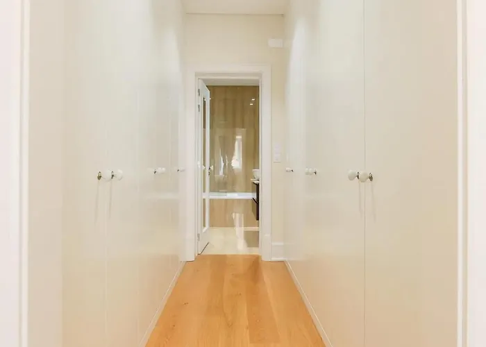 Апартаменты Vibrant Heart Of The 2br Лиссабон